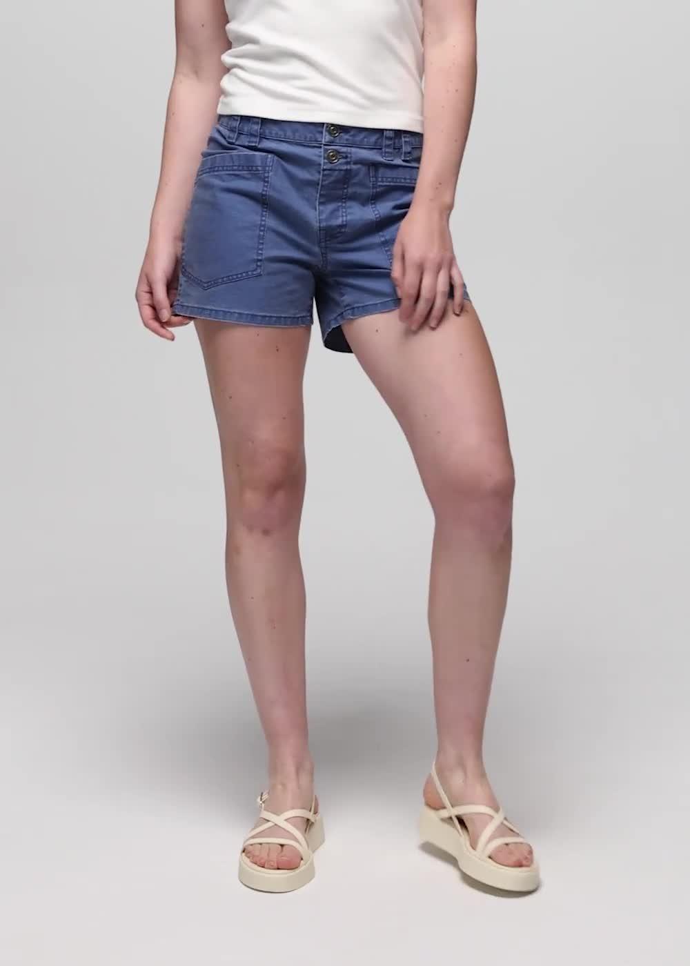 Suton Short, Color: Bluff Blue