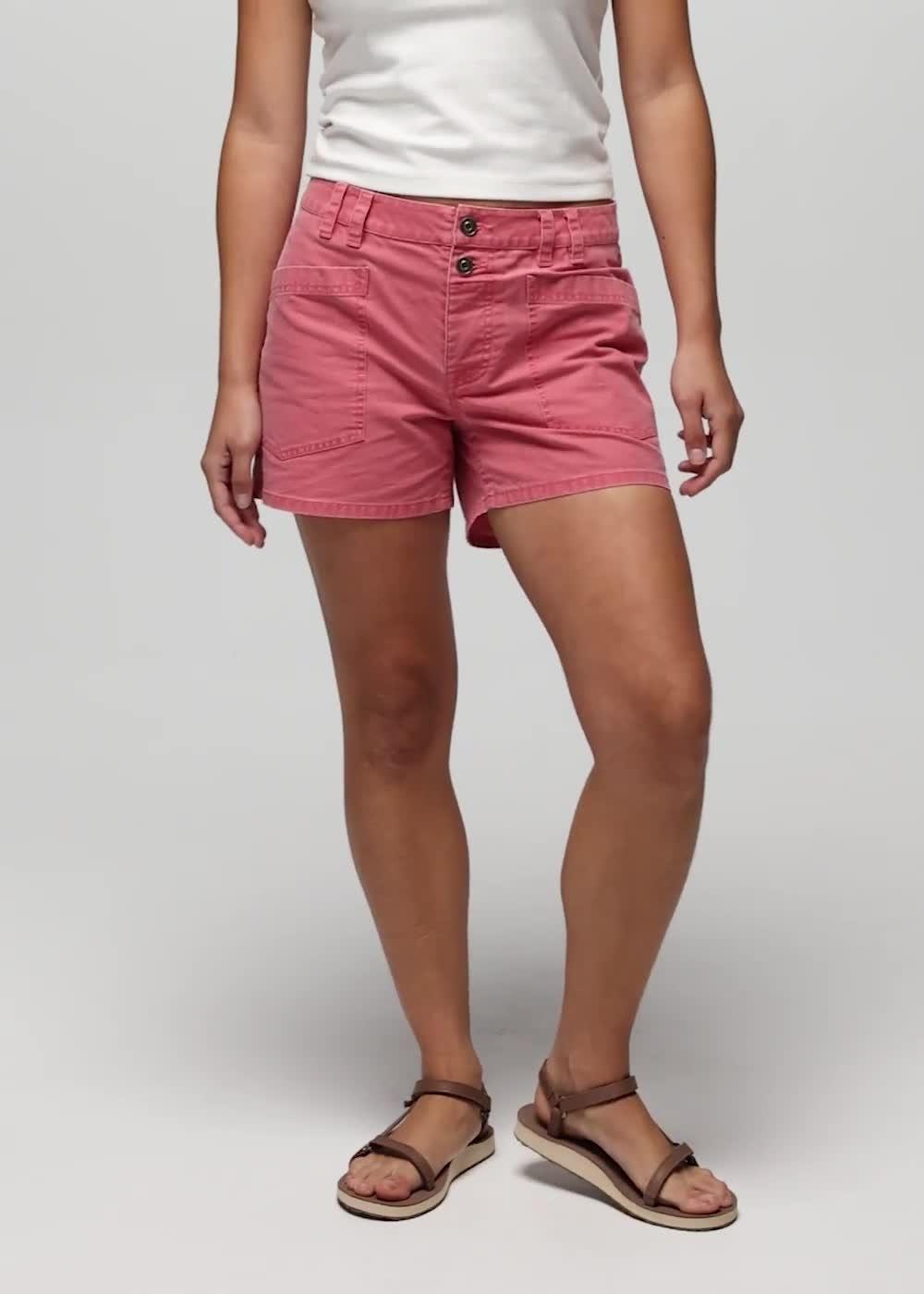 Suton Short, Color: Guava