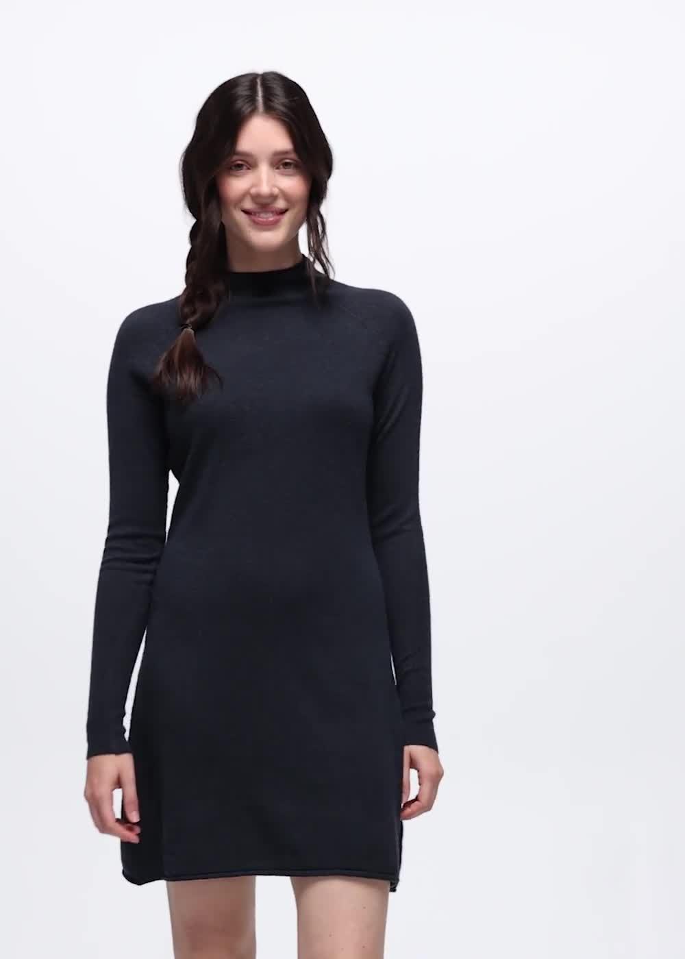 Three Falls Sweater Dress, Color: Nautical