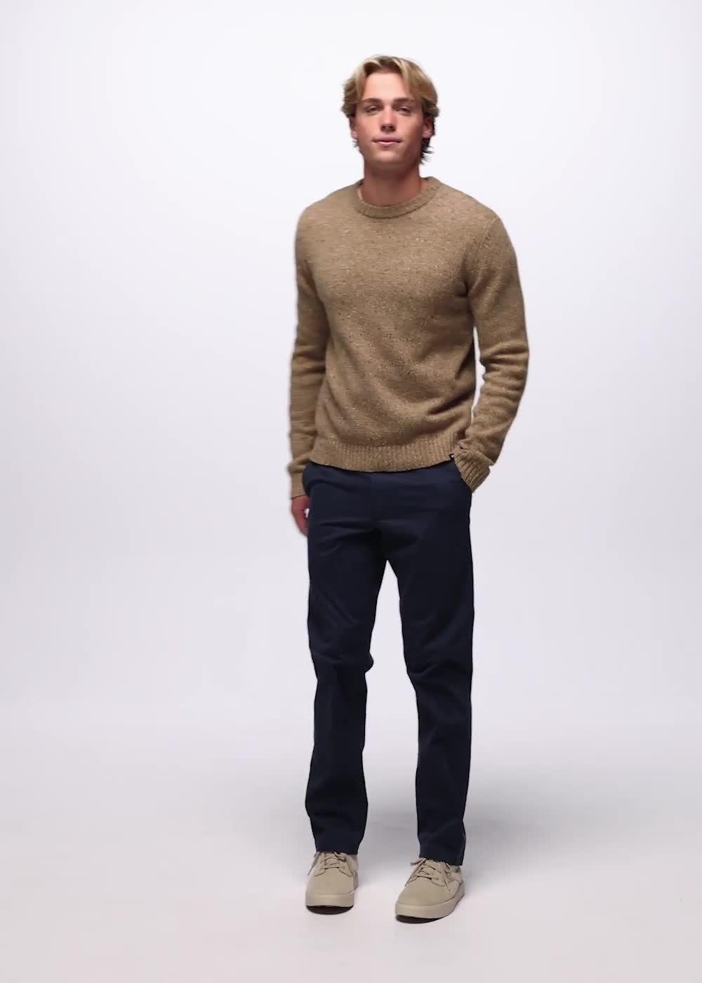 Coupeville Crew Sweater, Color: Nomad