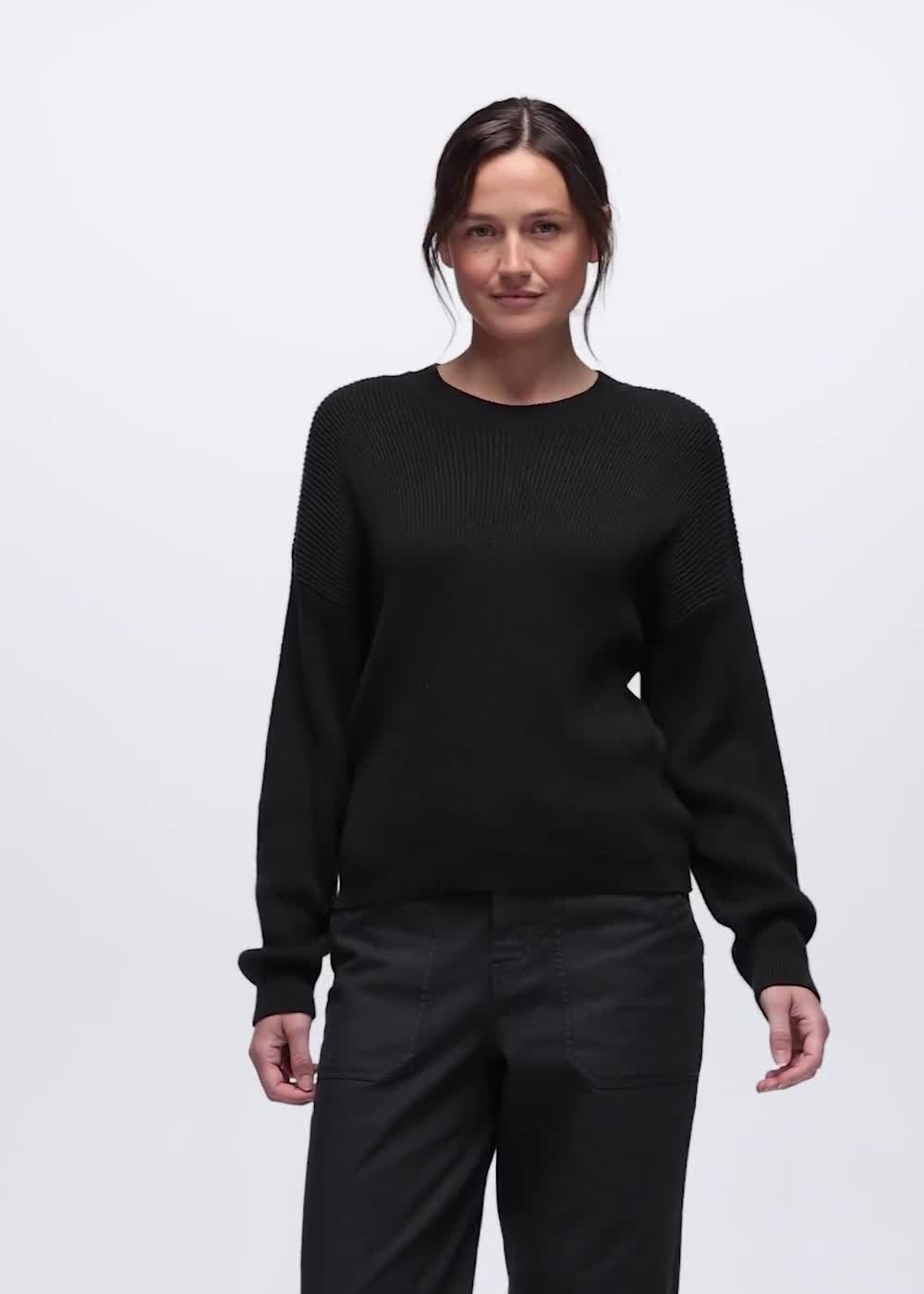 Divine Day Sweater, Color: Black