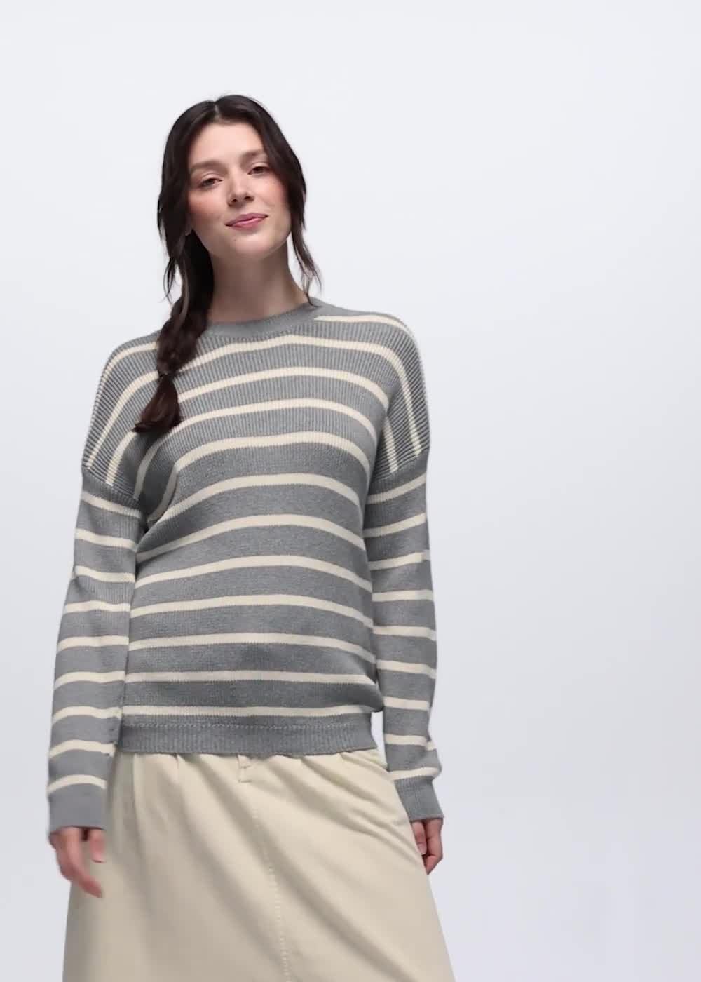 Divine Day Sweater, Color: Heather Grey