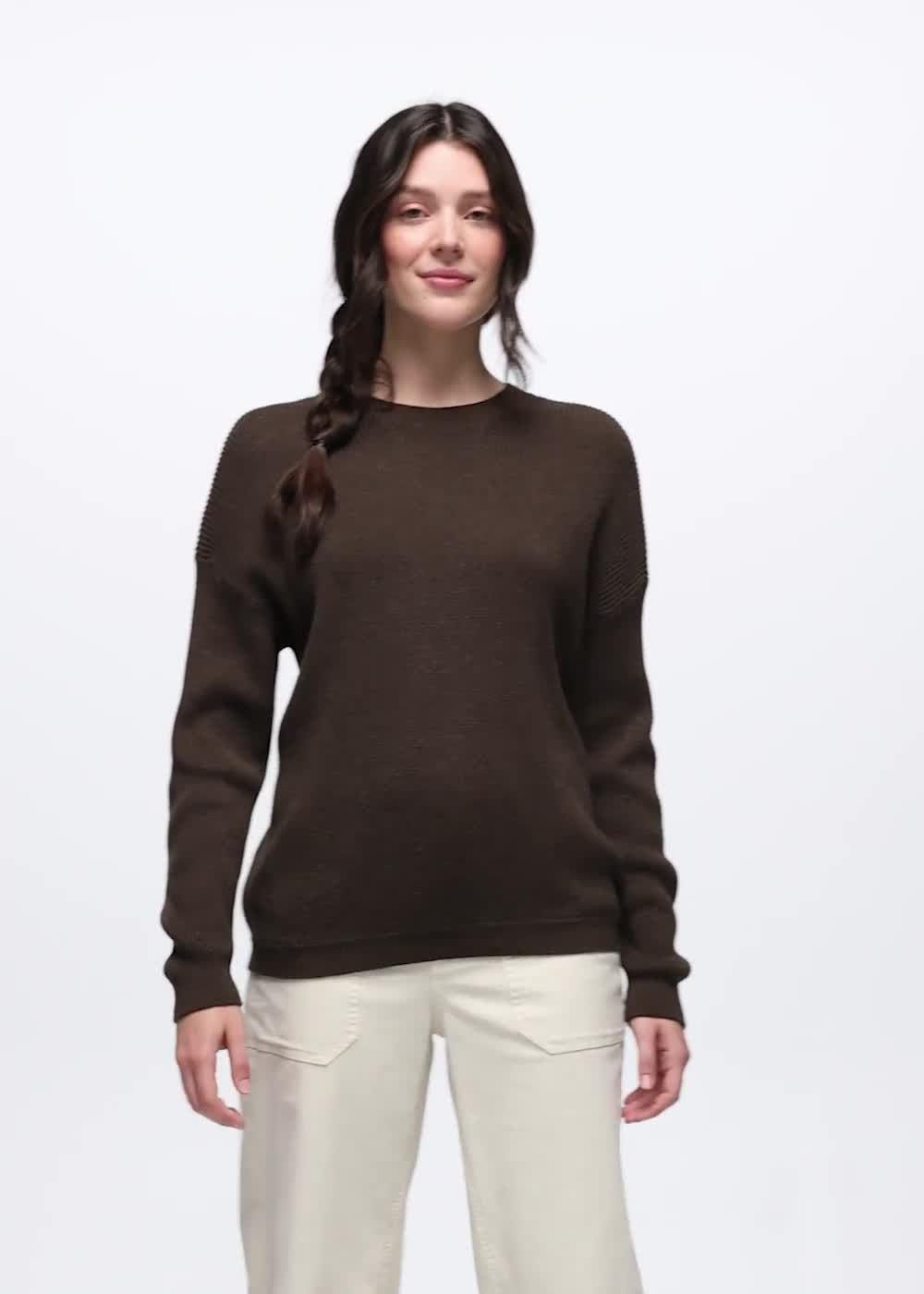 Divine Day Sweater, Color: Dark Roast