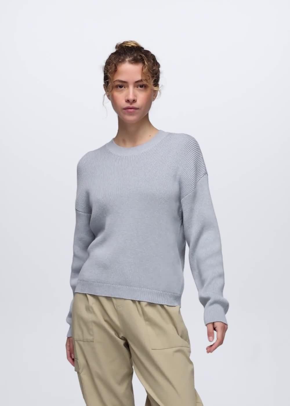 Divine Day Sweater, Color: Glacier Skies