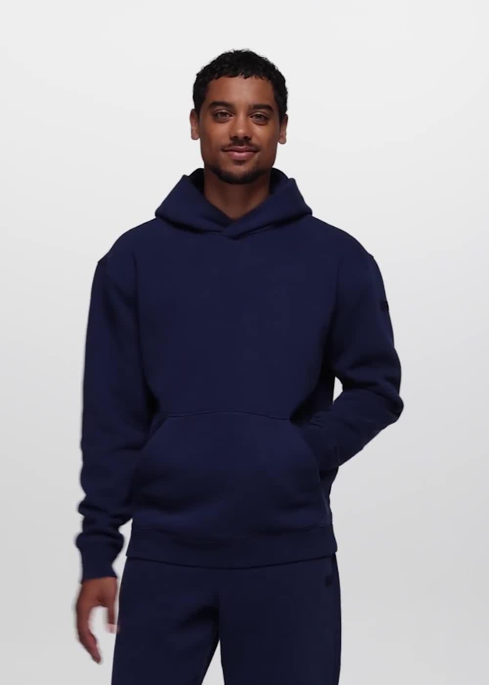 DreamFleece Hoodie, Color: Capulet Blue