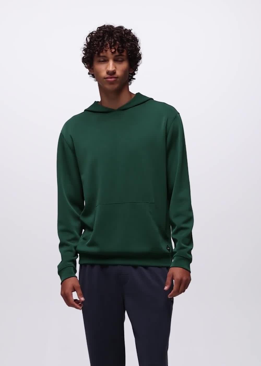 Shea Soft Hoodie, Color: Root Green