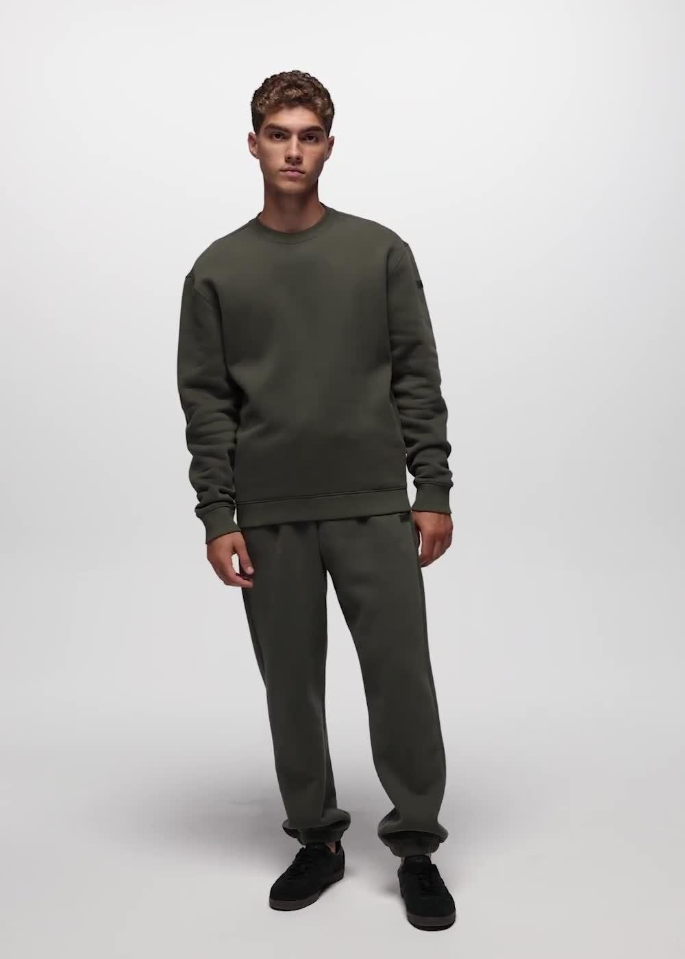 DreamFleece Crew Sweatshirt, Color: Spruce