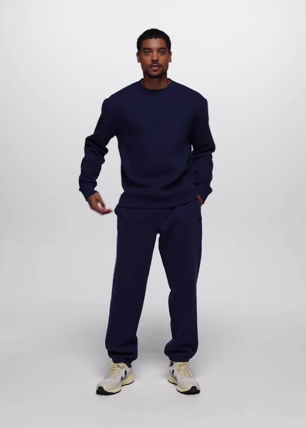 DreamFleece Crew Sweatshirt, Color: Capulet Blue