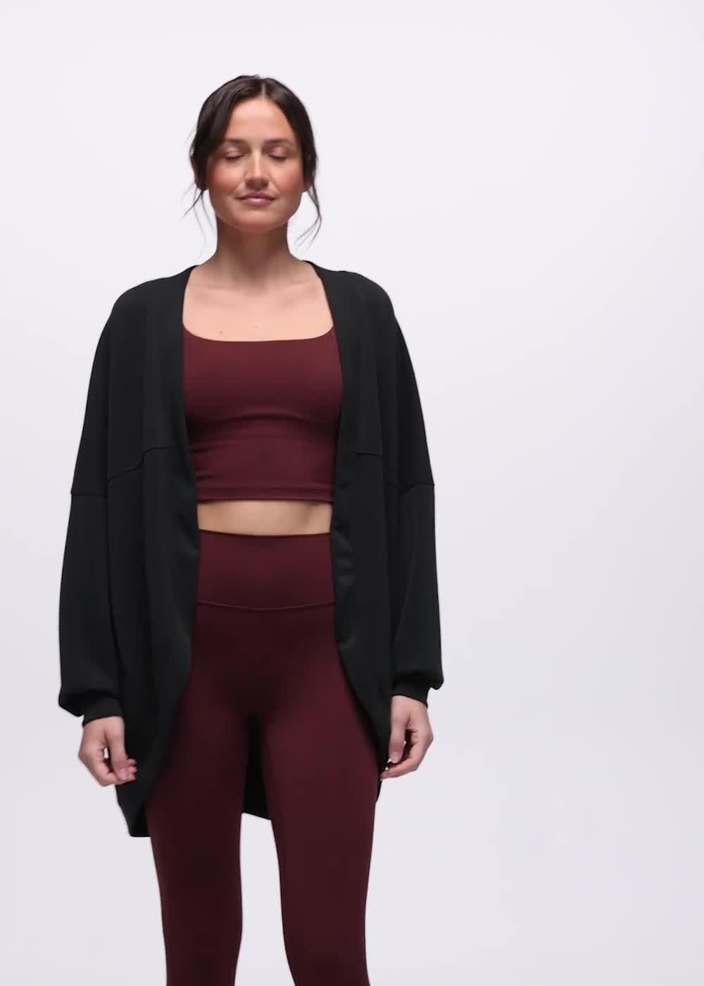 Shea Soft Cardigan, Color: Black