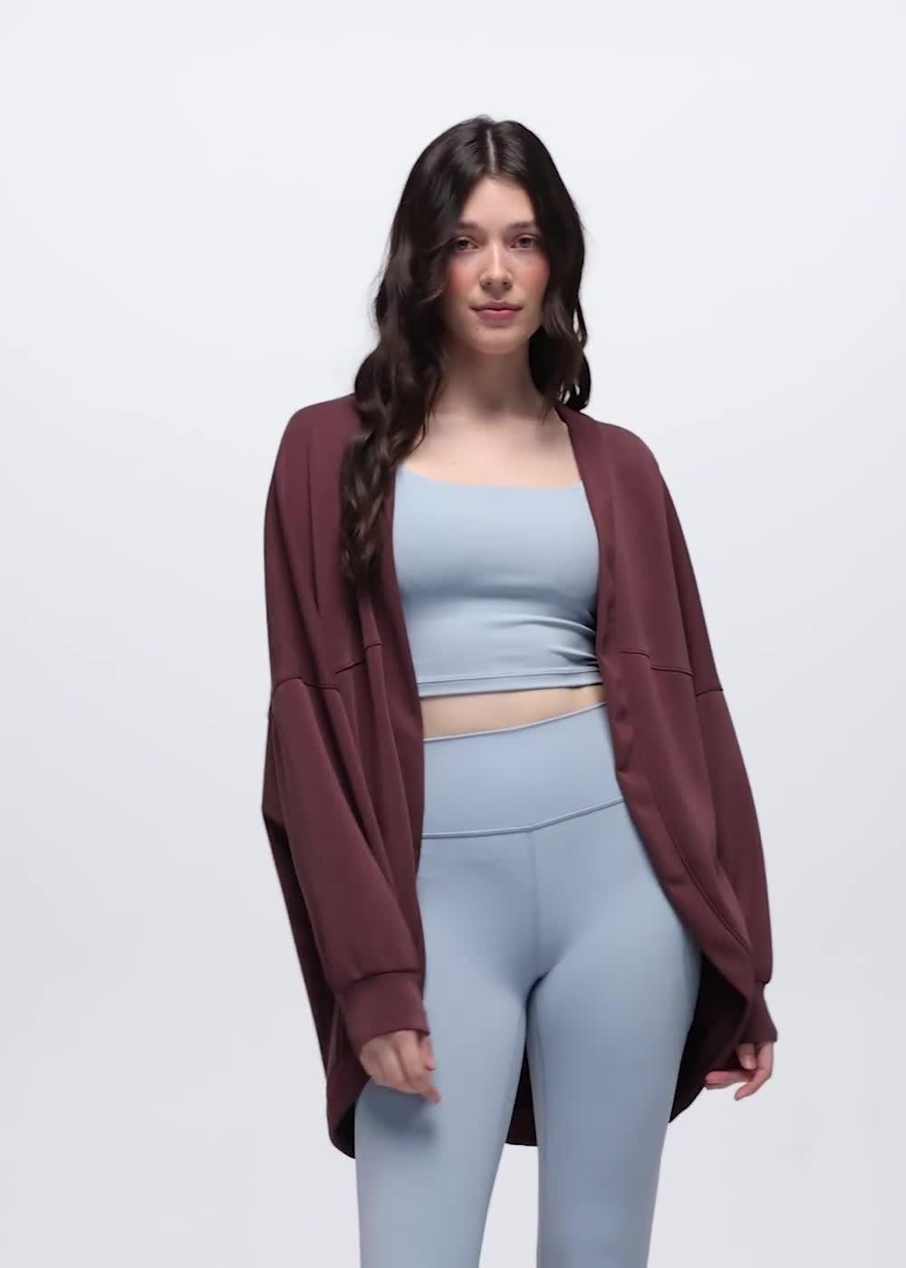 Shea Soft Cardigan, Color: Cacao