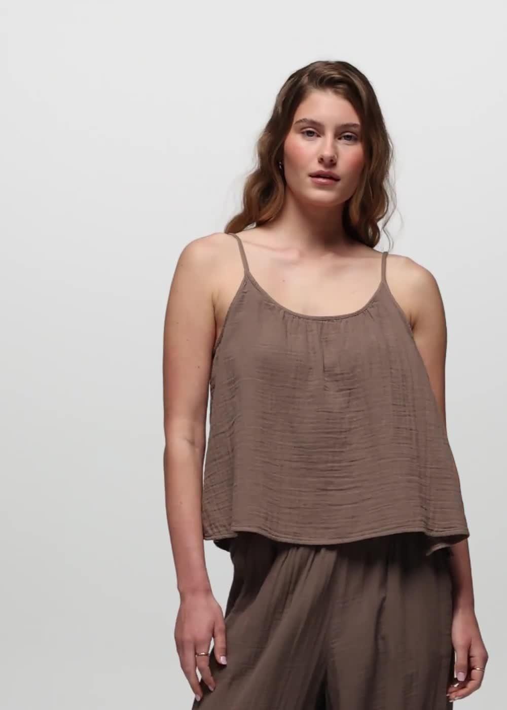 Hideaways Tank, Color: Mud