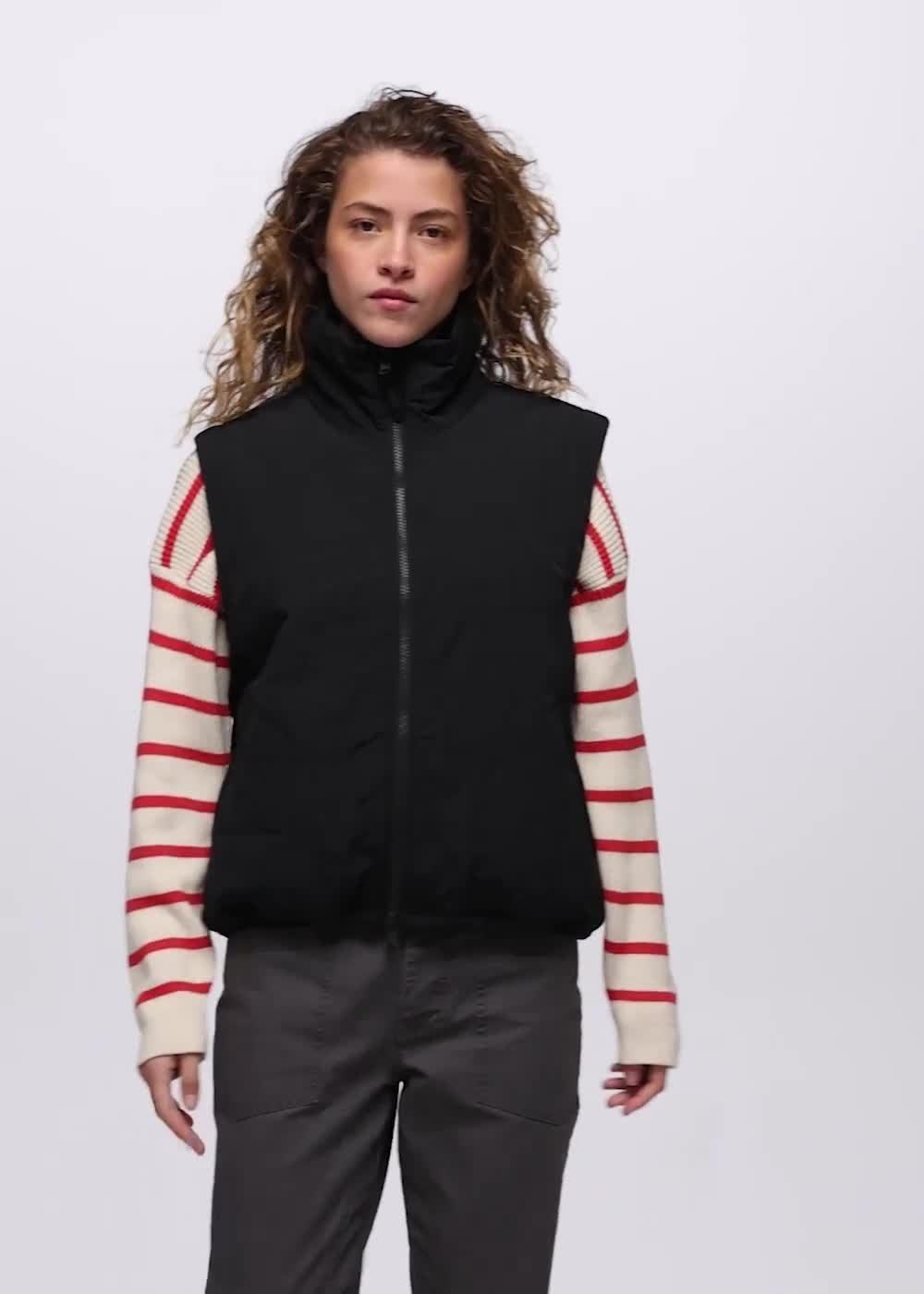 Encinitas Reversible Vest, Color: Black