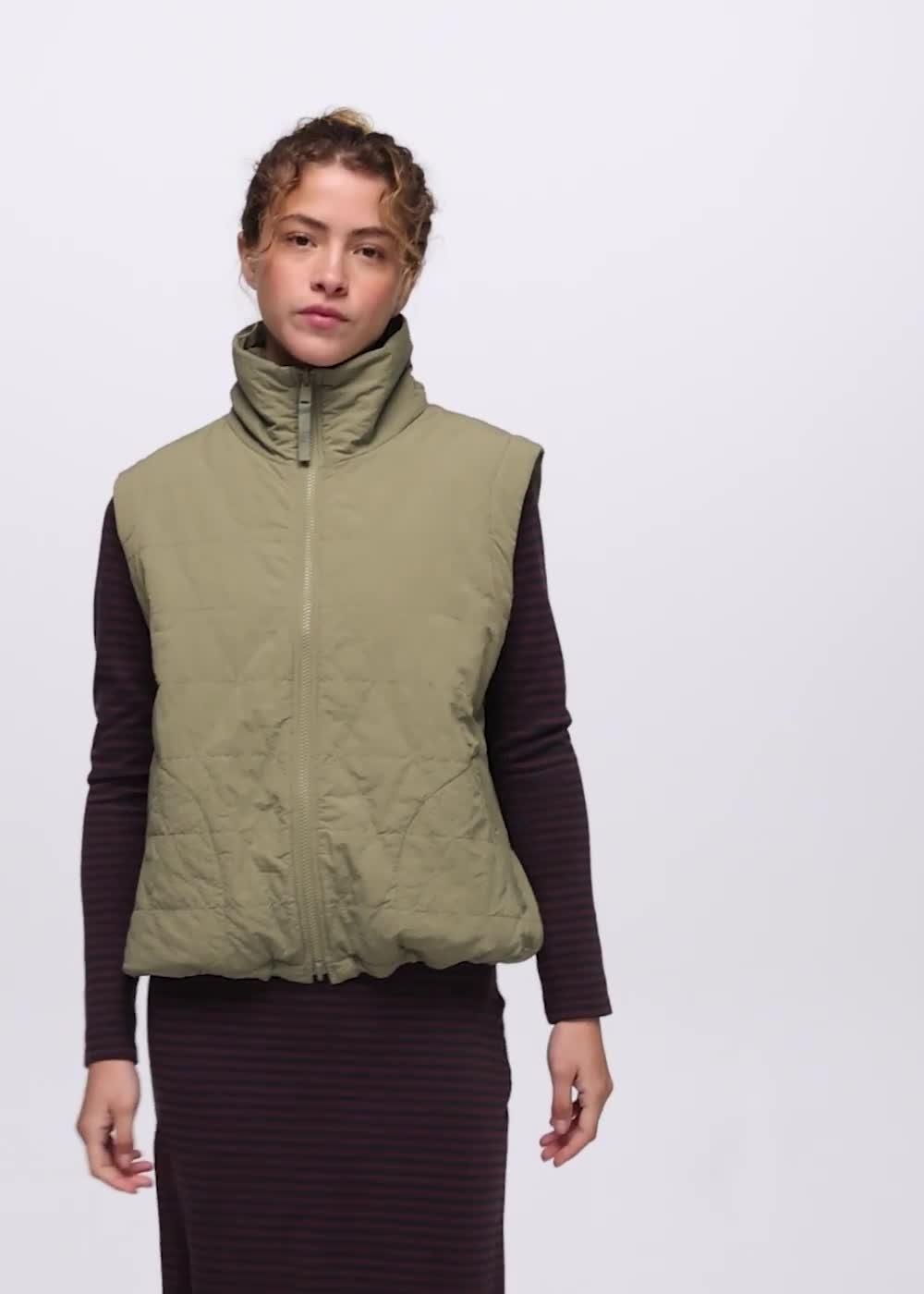 Encinitas Reversible Vest, Color: Sage