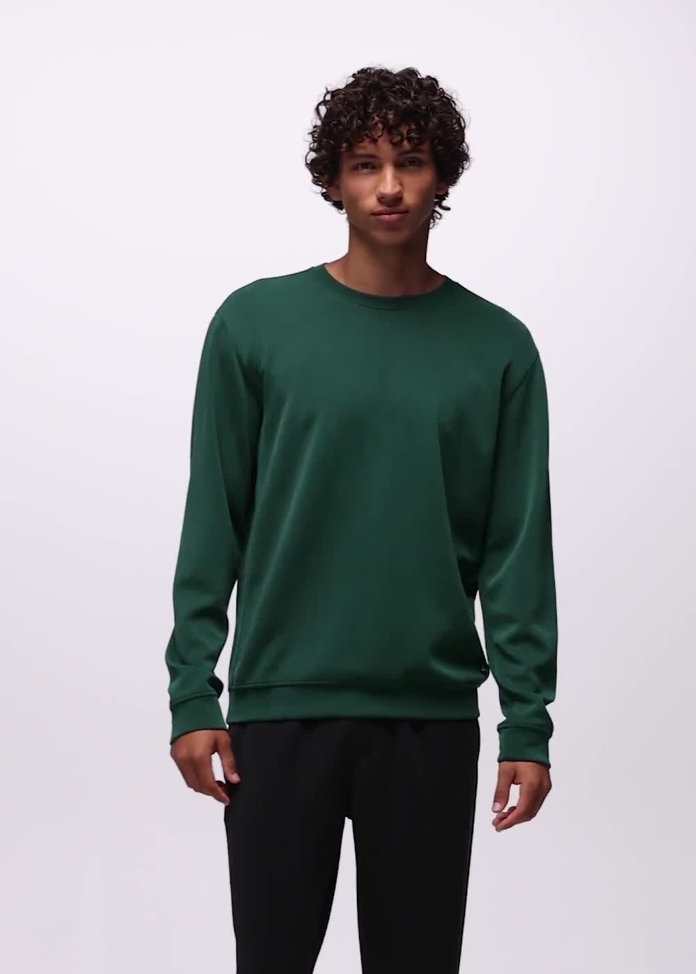 Shea Soft Crewneck, Color: Root Green