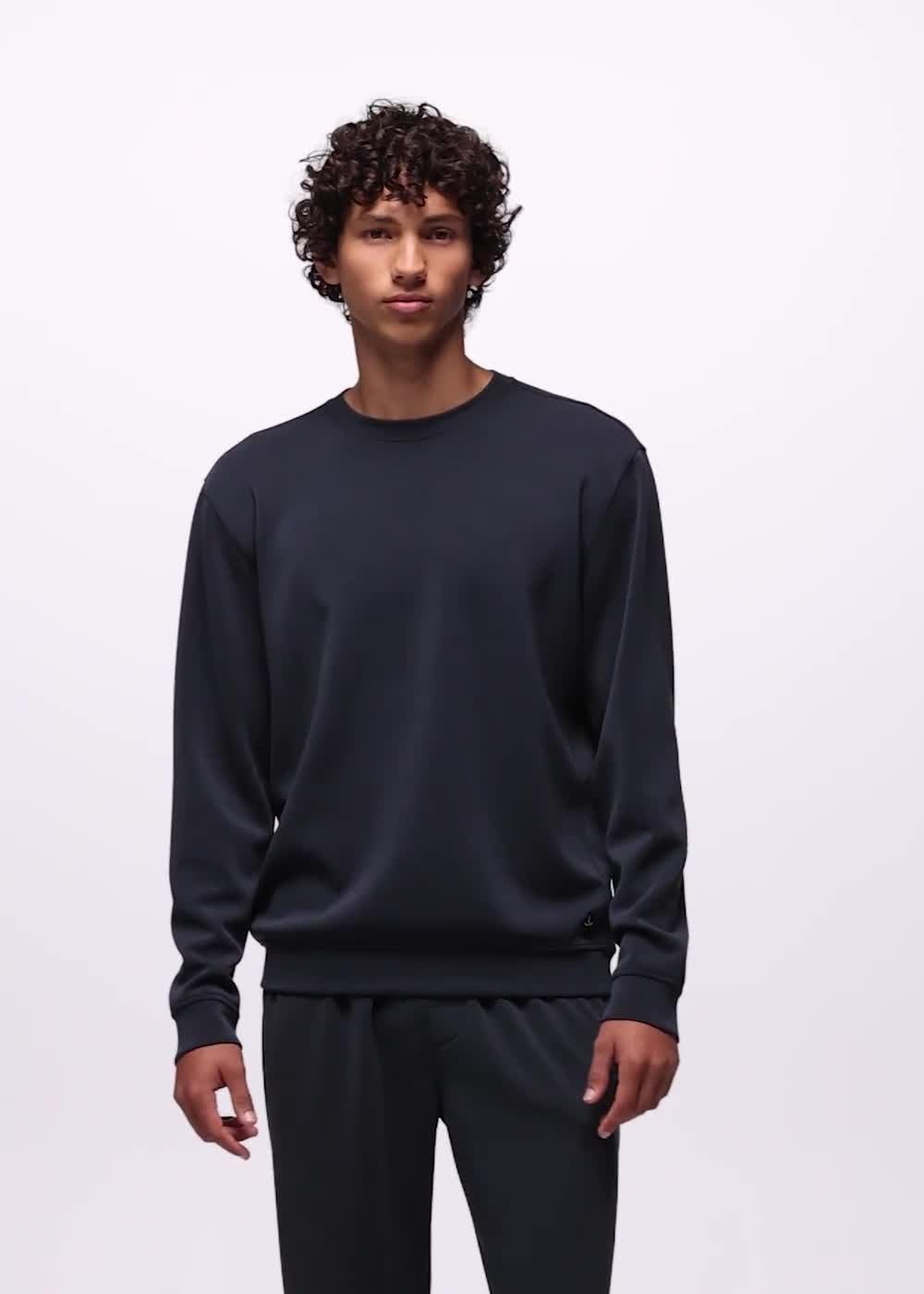 Shea Soft Crewneck, Color: Nautical