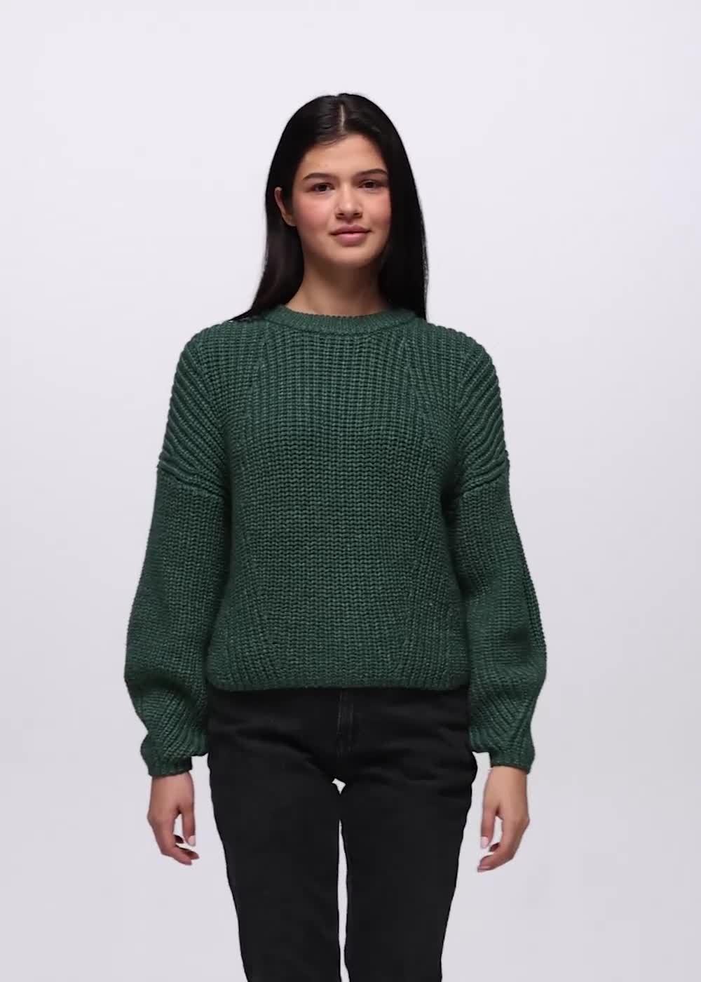 Sunday River Crewneck Sweater, Color: Coast