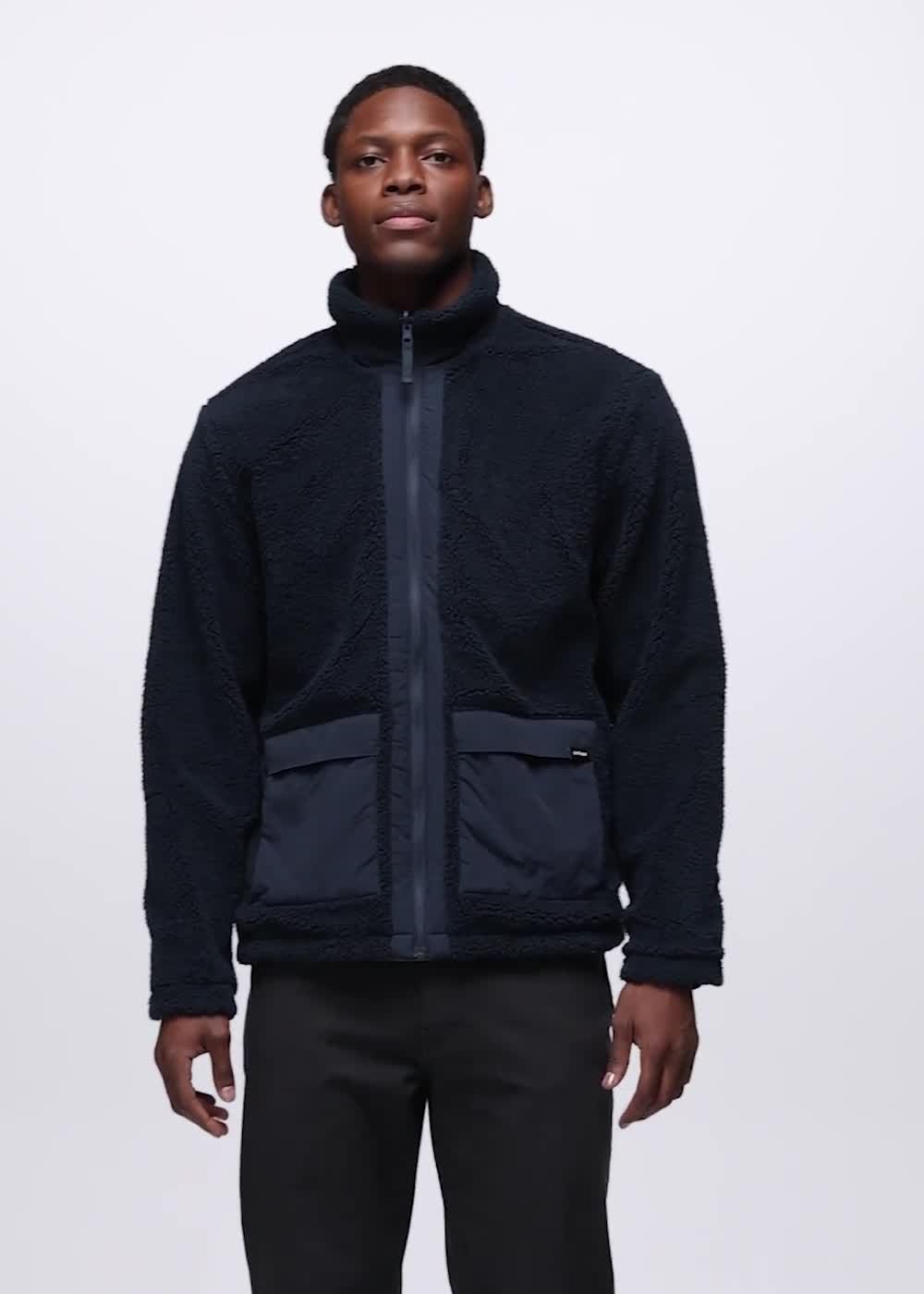 Encinitas Reversible Jacket, Color: Nautical