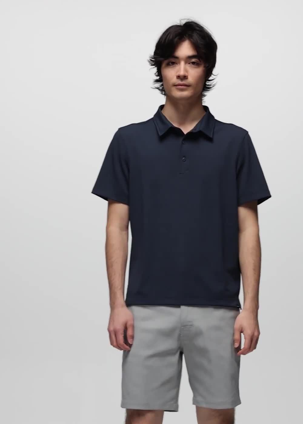 Rotator Short Sleeve Polo, Color: Nautical