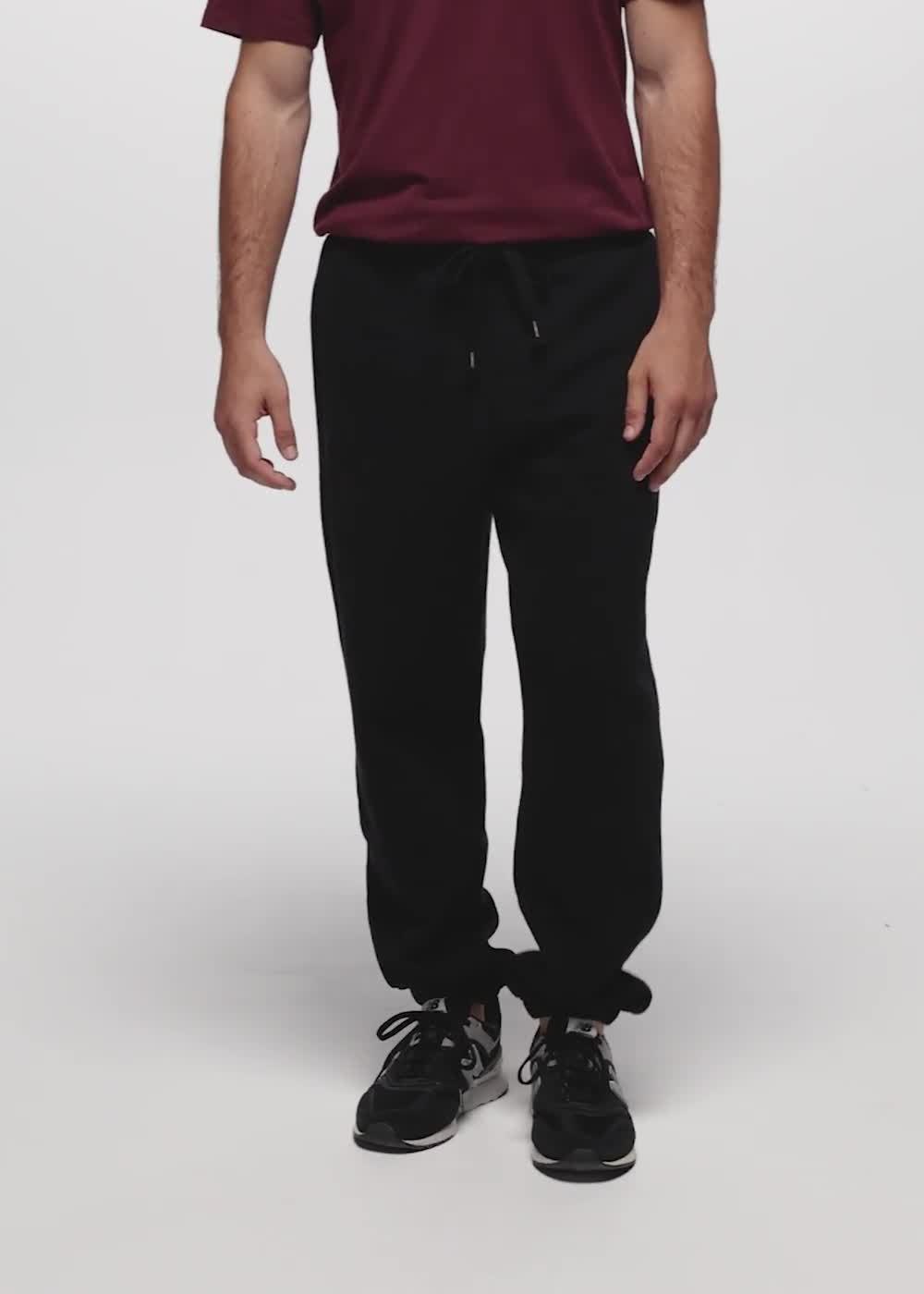 DreamFleece Sweatpant, Color: Black