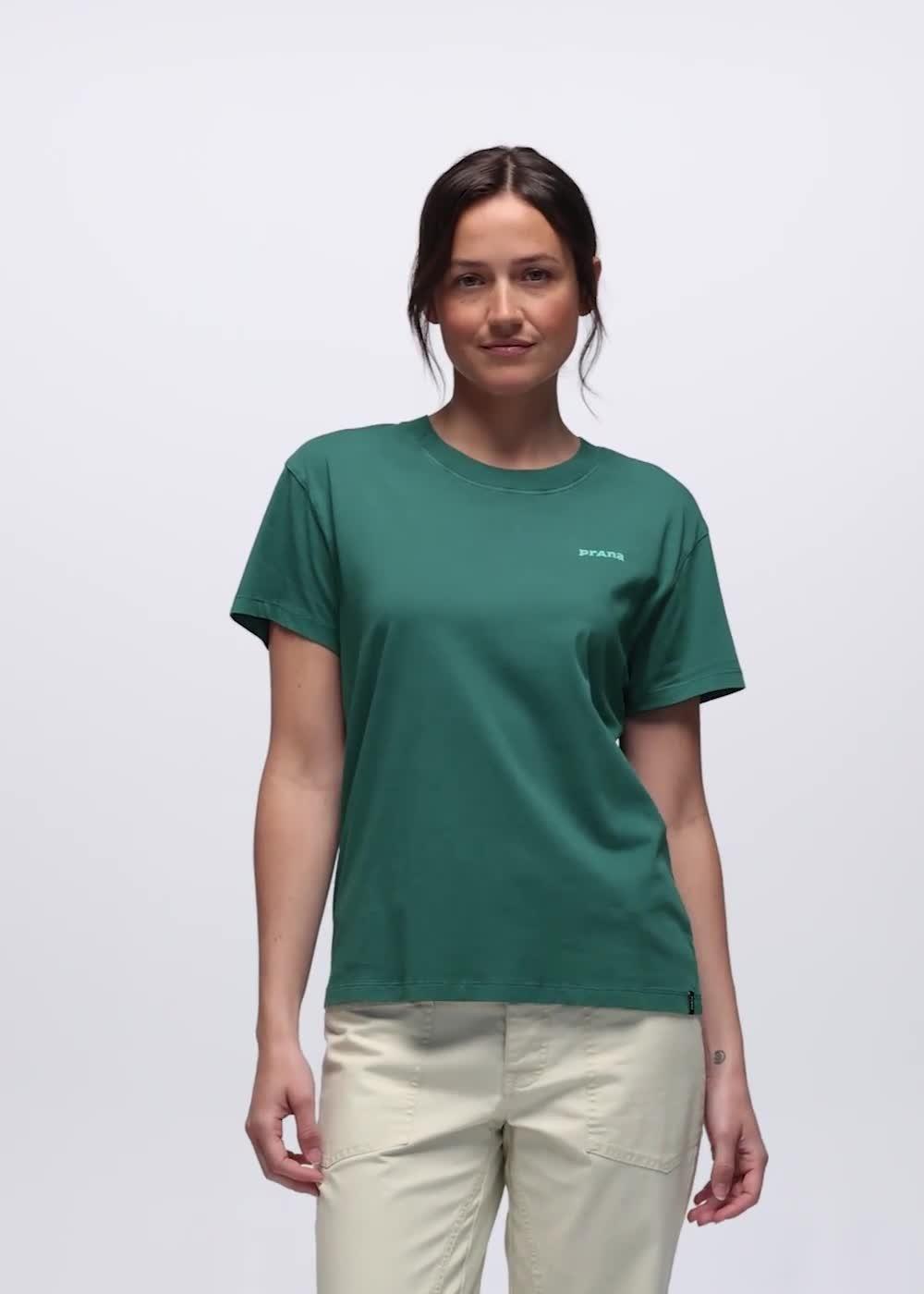 Everyday Sundown Short Sleeve Tee, Color: Coast