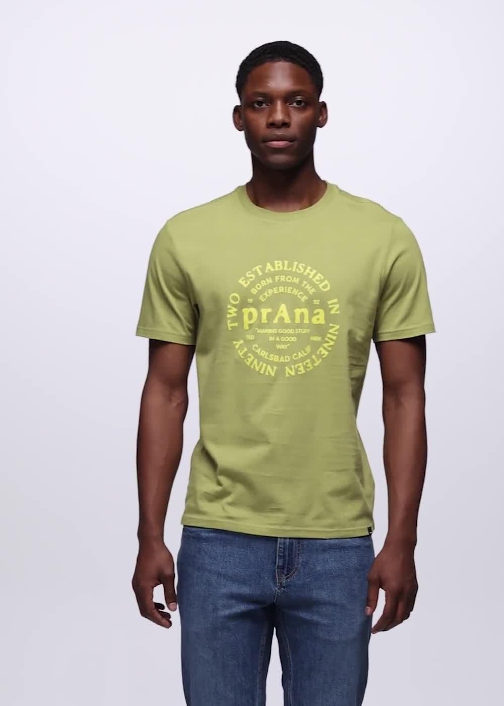 Project prAna Short Sleeve Tee, Color: Olympia