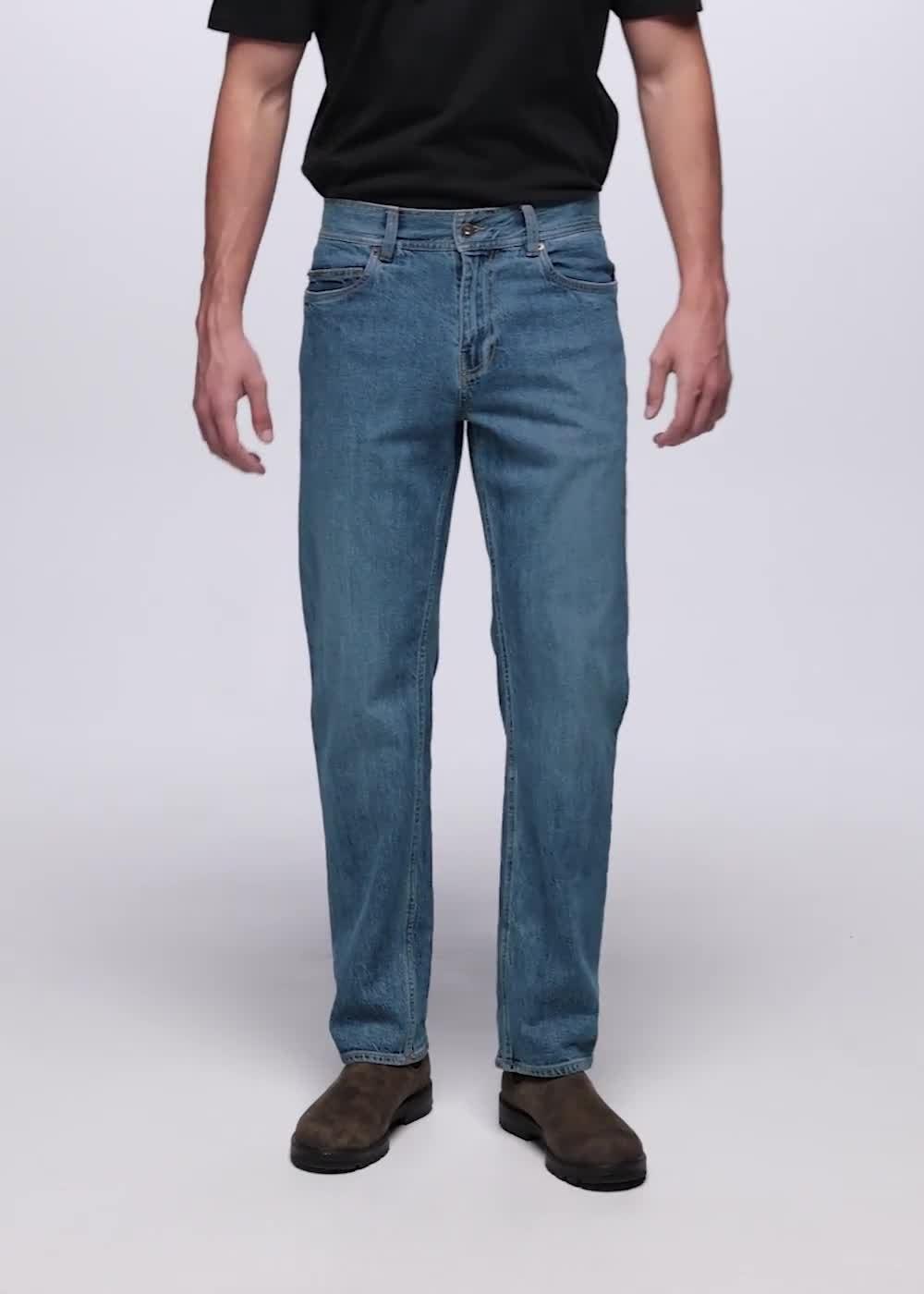 Carlsbad 760 Standard Jean, Color: Marina
