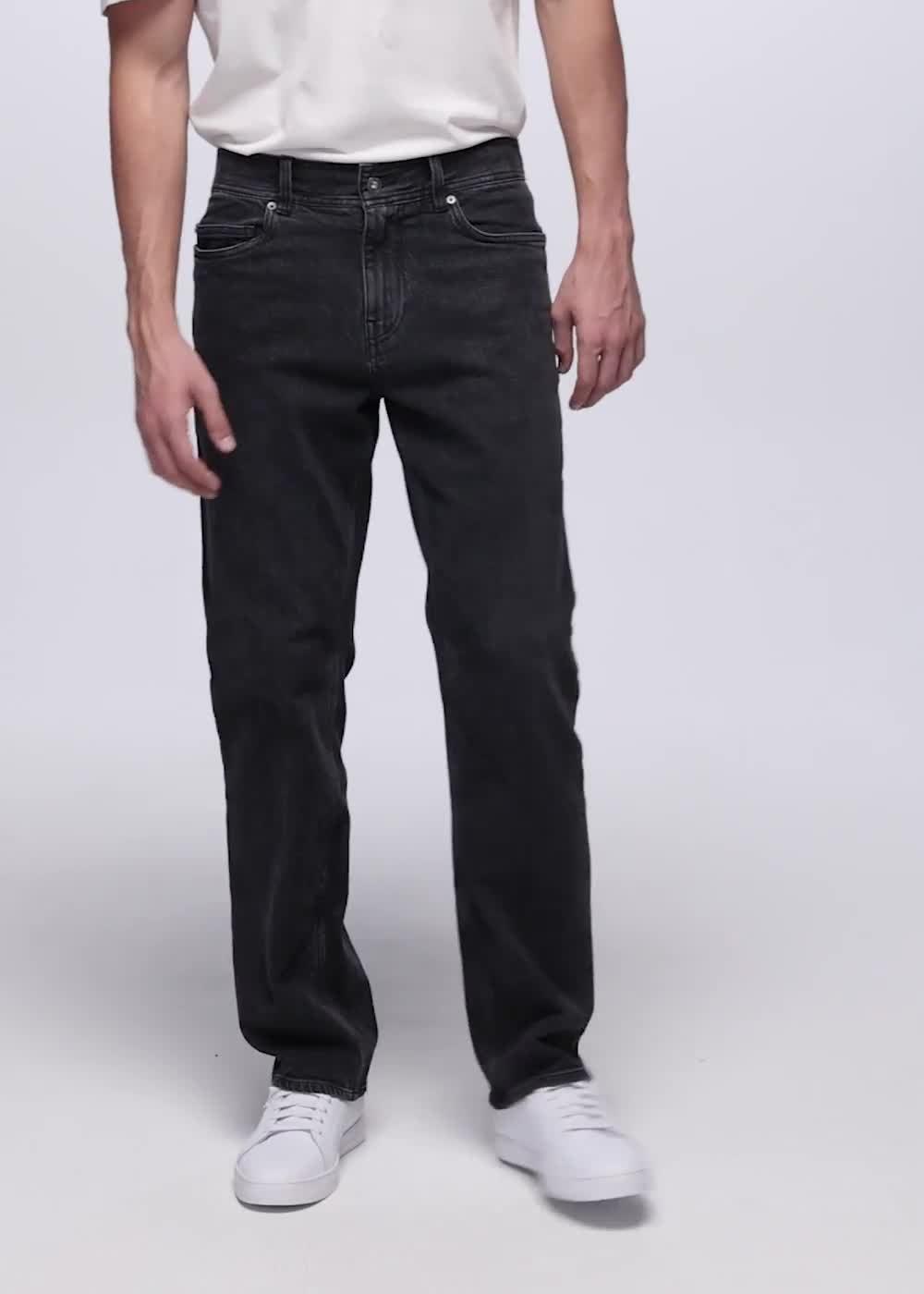 Carlsbad 760 Slim Jean, Color: Black Sand