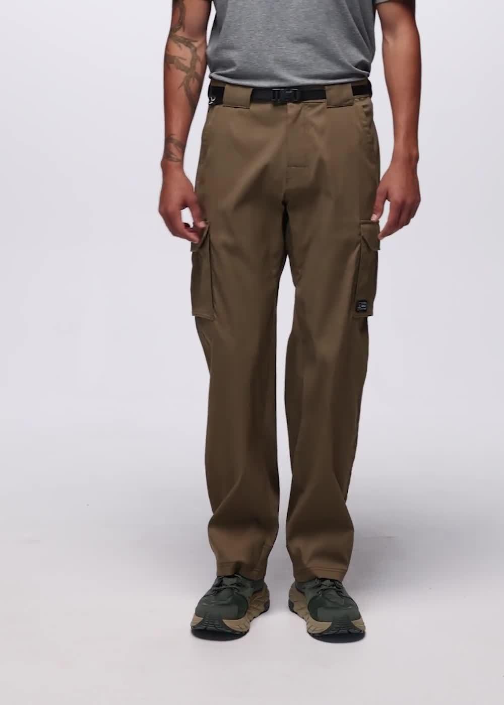 Stretch Zion Cargo Relaxed Pant, Color: Mud